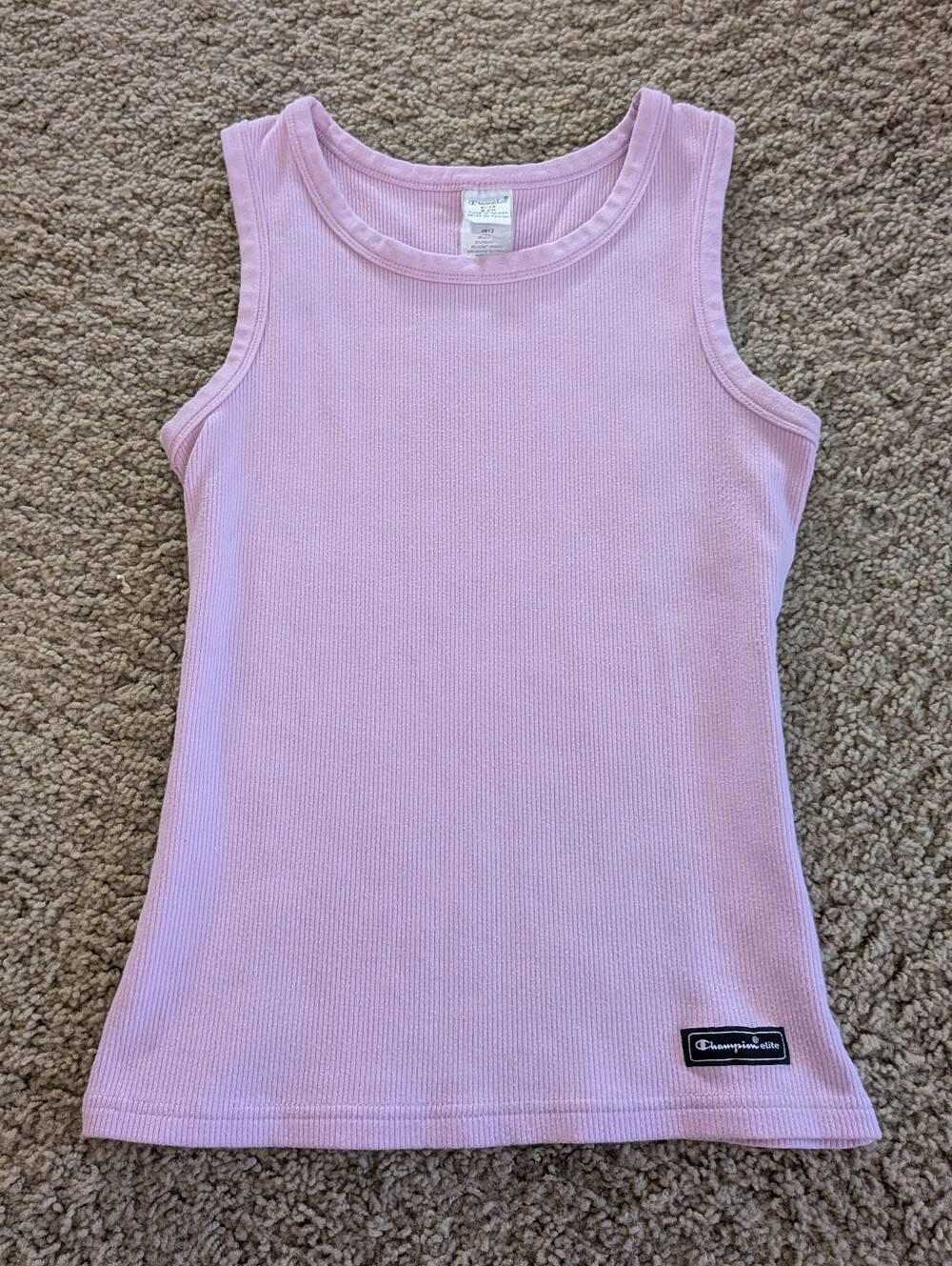 Vintage Champion Elite Ribbed Tank Top